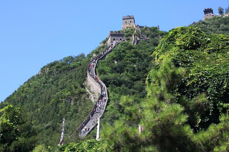 204-Grande Muraglia,vicino Pechino,10 luglio 2014.JPG